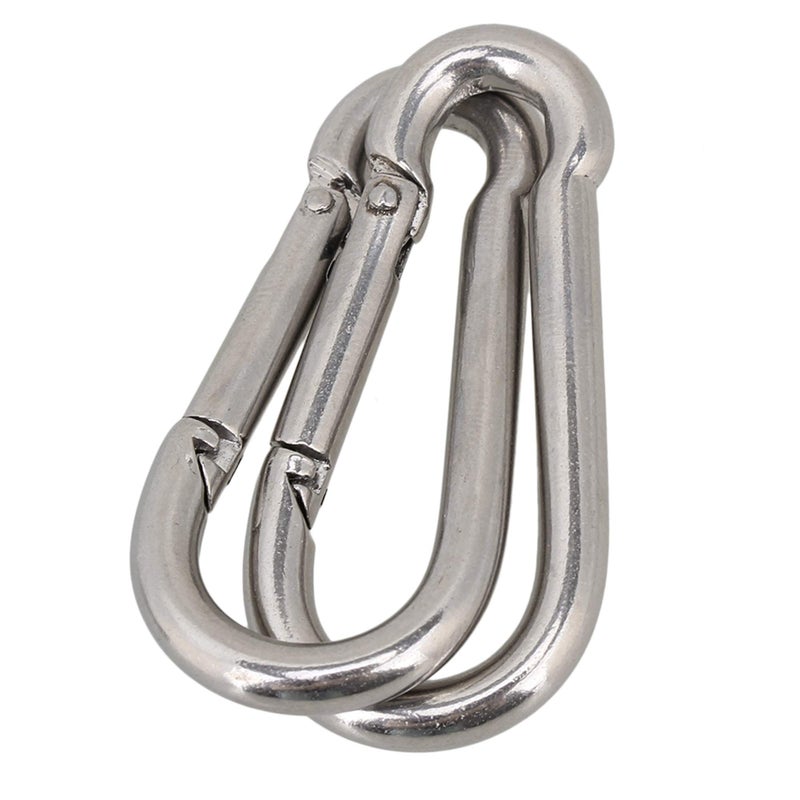 CNBTR مجموعة حلقات ربط سريعة من الفولاذ المقاوم للصدأ 304 متعددة الوظائف CNBTR M5 50 مم - 100 قطعة - Image 2